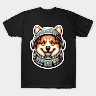 Corgi Astronaut T-Shirt